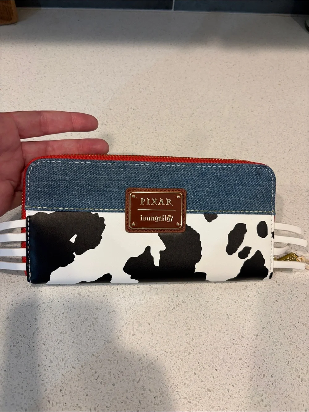Loungefly Toy Story Jessie Zip Closure Wallet NWT